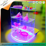 Customized LED acrylic display stand