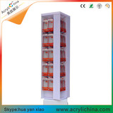 Customized supermarket product display stand