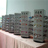 展示架厂家旋转眼镜展示架工厂订制有机玻璃旋转眼镜架 中国深圳