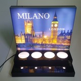 LED light acrylic display stand